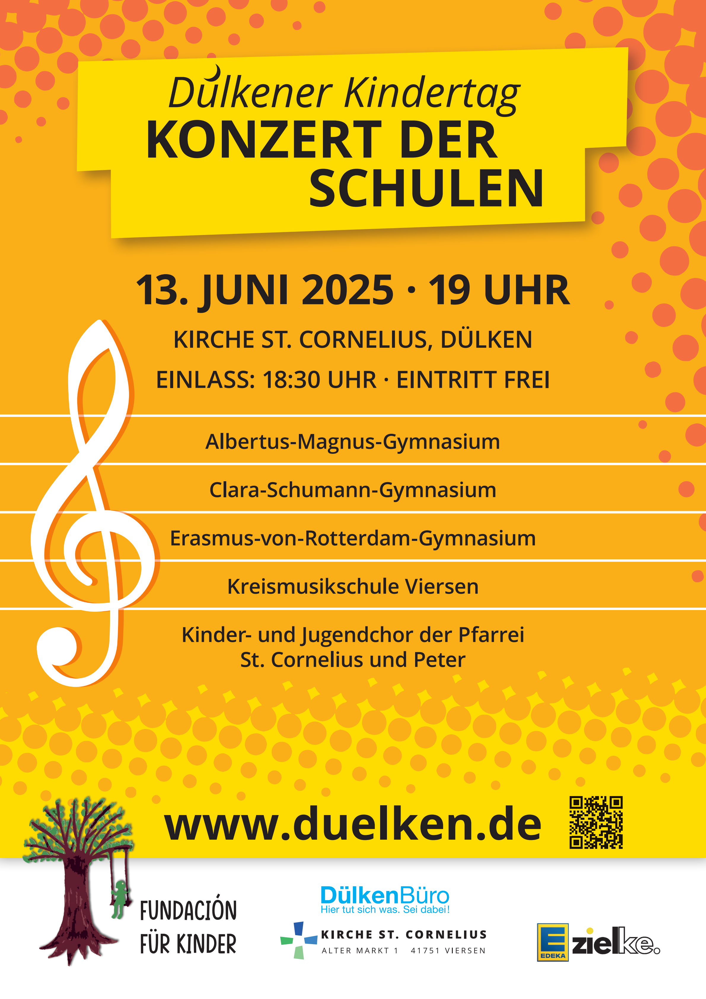 ER Konzert an Schulen