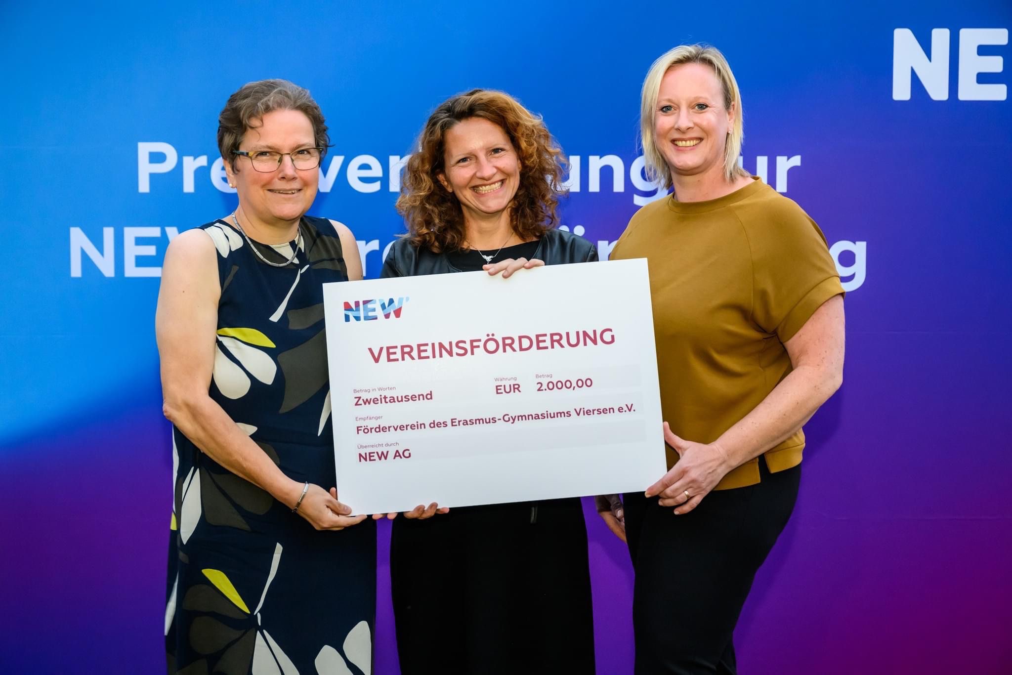 NEW Vereinsförderung '24